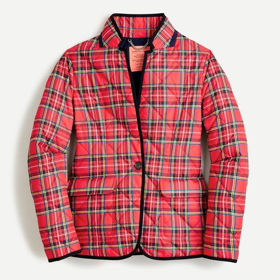 Quilted Blazer