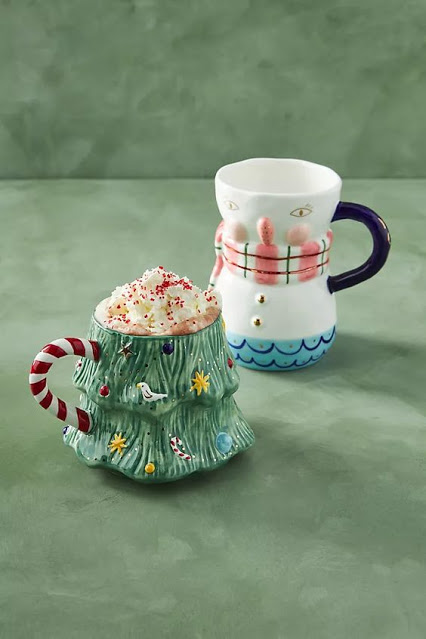 Snowman Mug