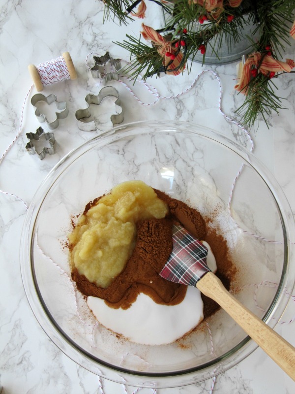 Cinnamon ornaments