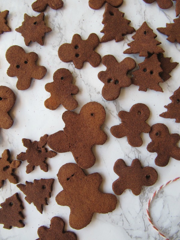 Cinnamon Applesauce Ornaments