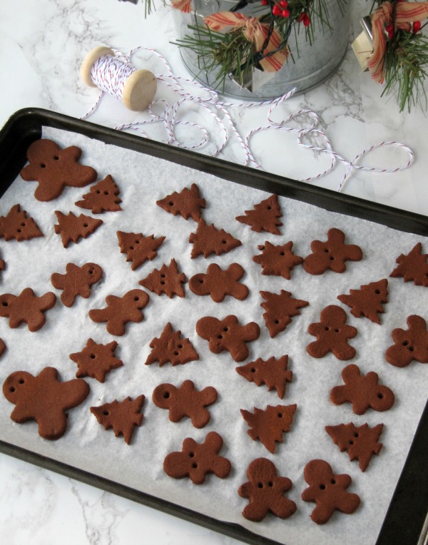 Cinnamon ornaments