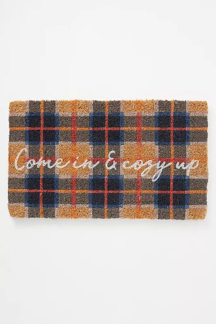 Come In and Cosy Up Door Mat