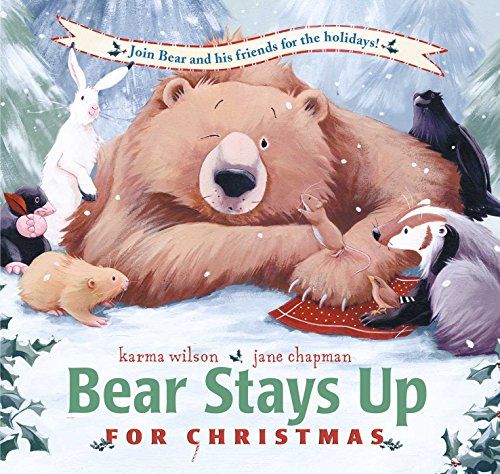 Bear Stays Up For Christmas