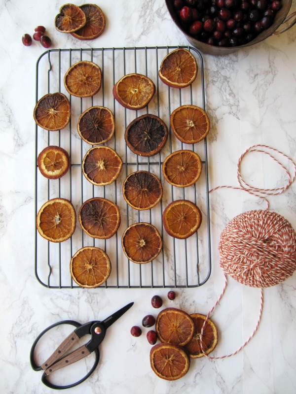Dried-oranges