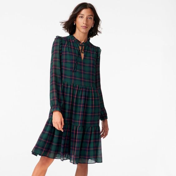 Tartan dress