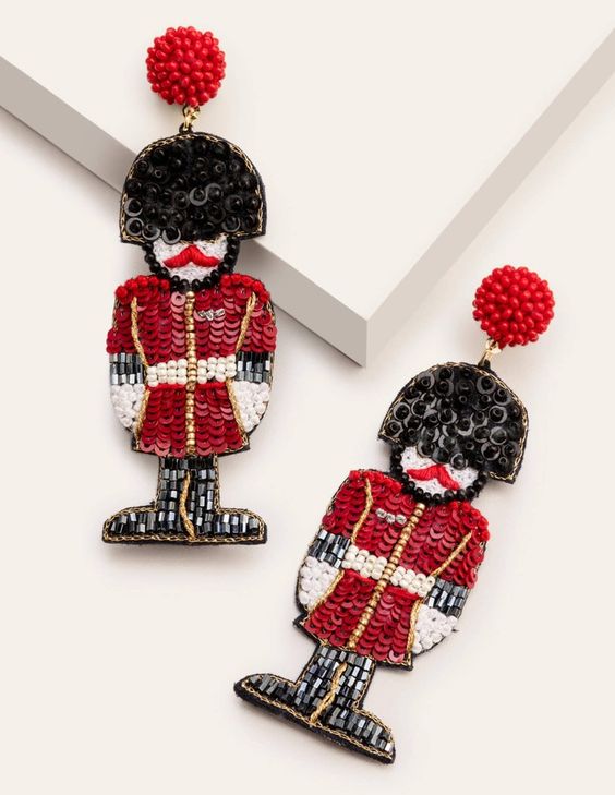 Toy Soldier Earrings