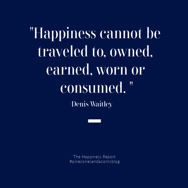 The Happiness Report No. 18