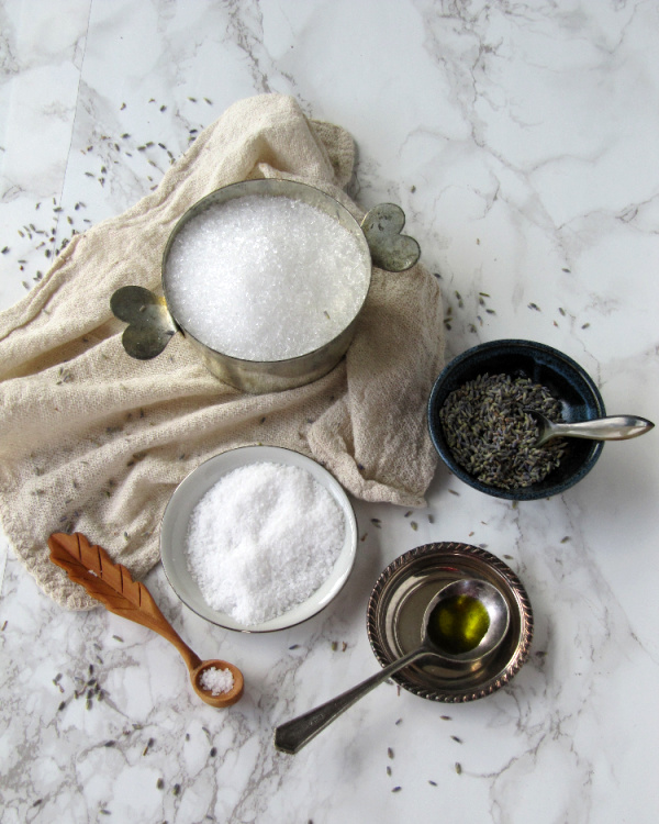 Lavender Scented Epsom salts