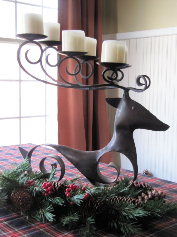 Christmas centerpiece