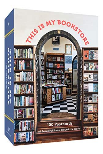 post cards of bookshops