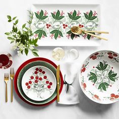 Christmas Plate