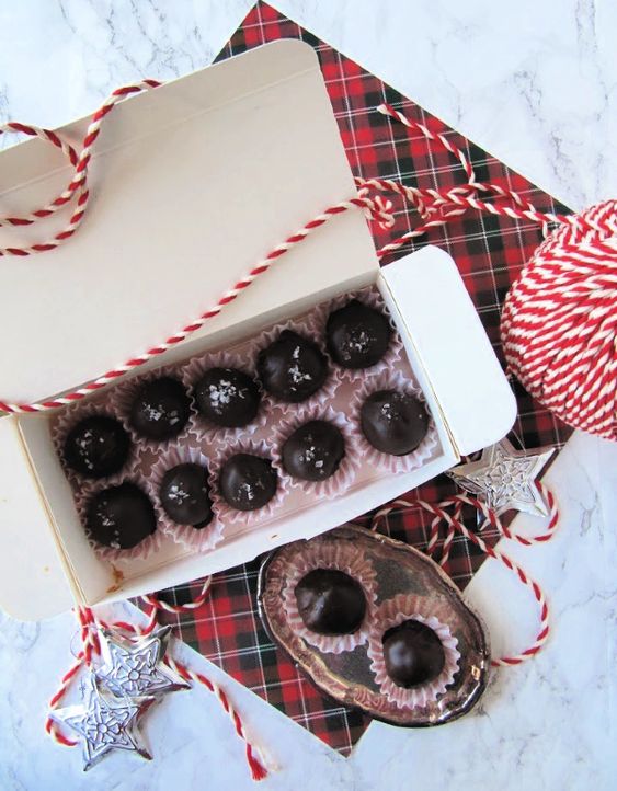 Fleur de Sel Truffles