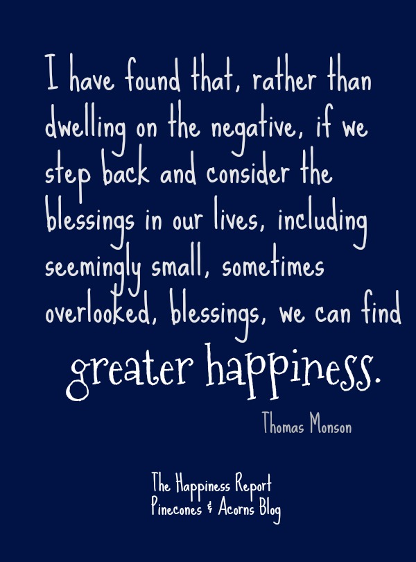 The Happiness Report No.20