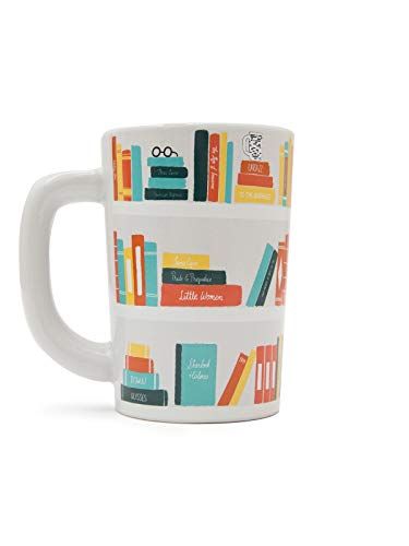 Out of print book mug