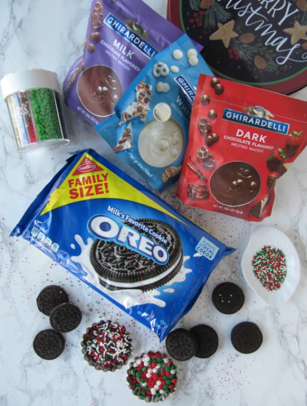 Chocolate Covered Oreo Ingredients