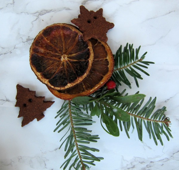 dried orange slices cinnamon ornaments