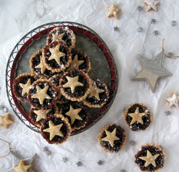 British Mince (Mincemeat) Pies for Christmas