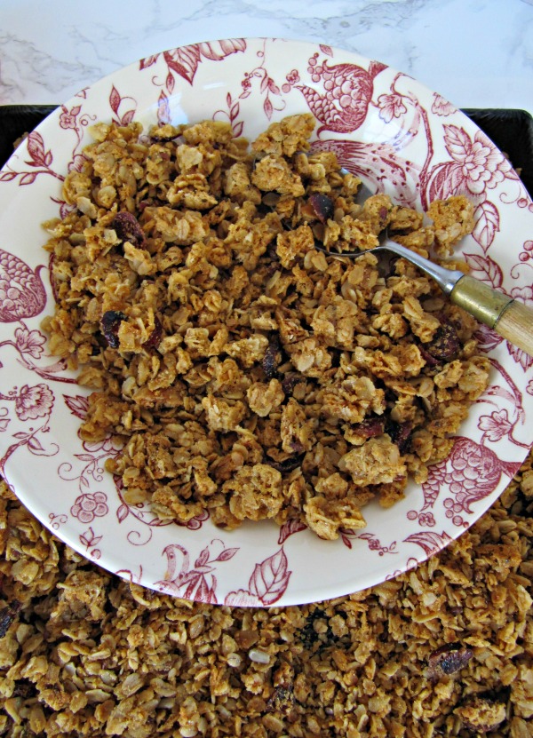 Pumpkin Spice Granola