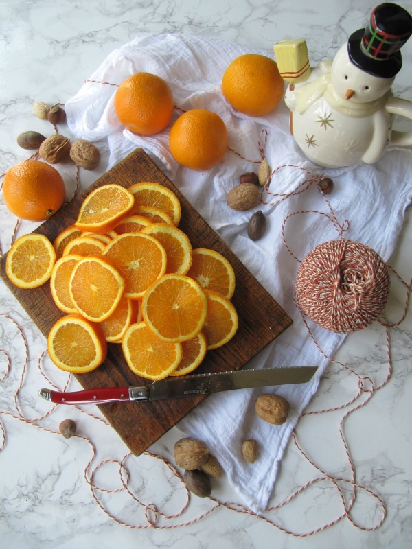 Dried Oranges