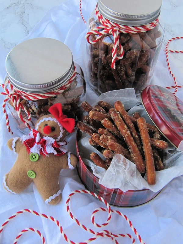 Spicy Pretzels