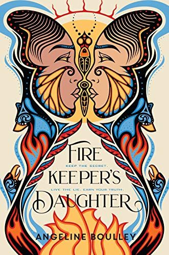 Cover of the Book the Fire Keepers Daughter