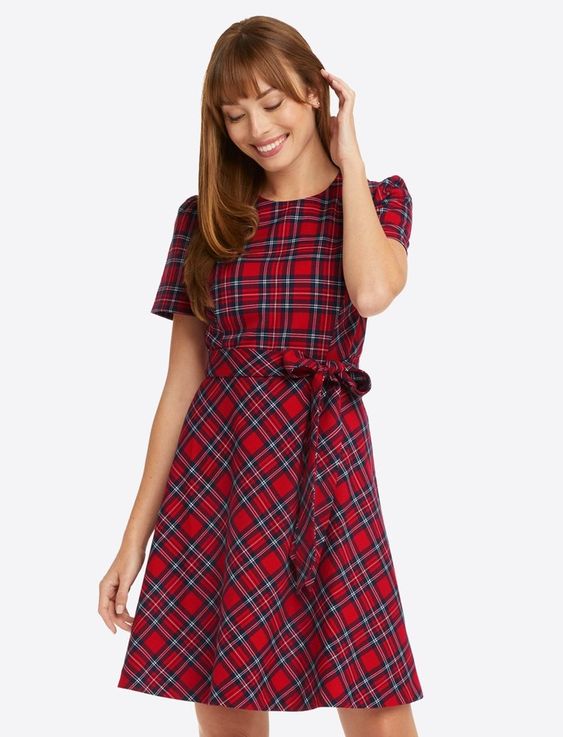 Plaid Dress Draper James