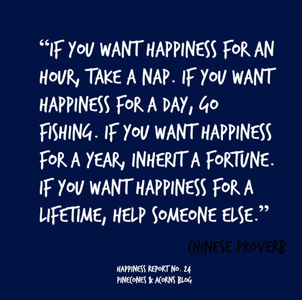 The Happiness Report No. 24