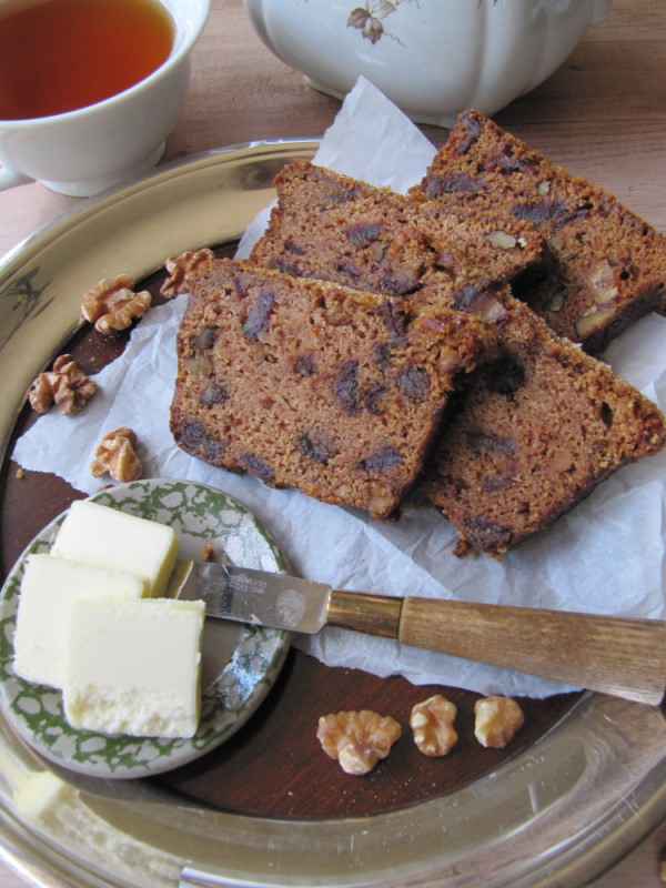 Walnut Date Bread