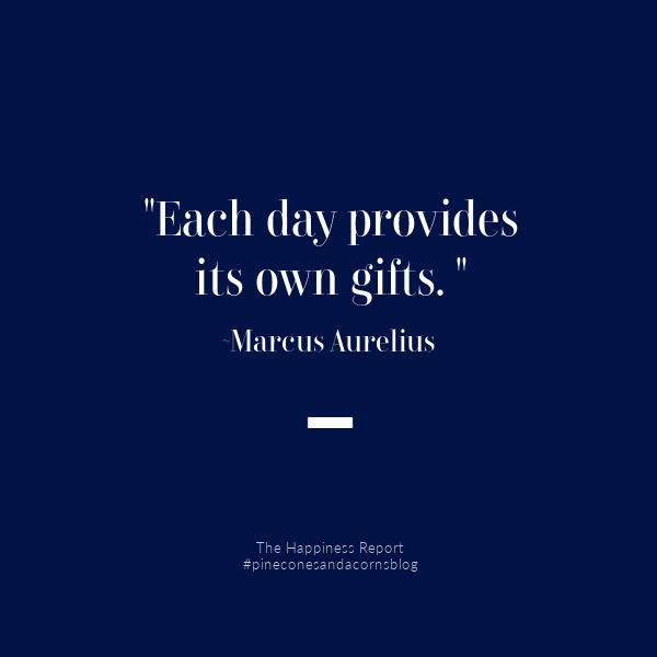 The Happiness Report No. 25