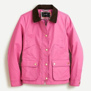 Pink Barn Coat