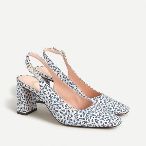 Liberty Print Slingback shoes