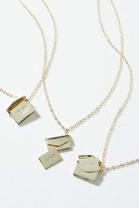 love letter necklaces