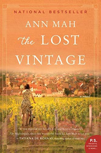 The Lost Vintage Book Cover