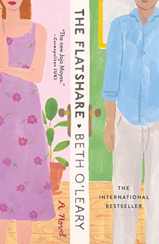 Cover of the Book the Flatshare 