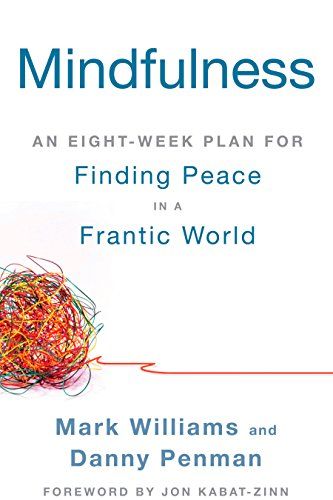 Mindfullness book cover