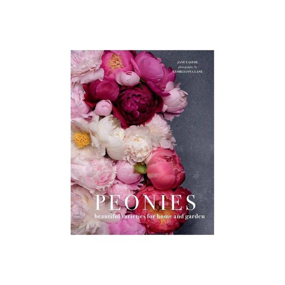 Peonies book