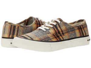 plaid tennie shoes
