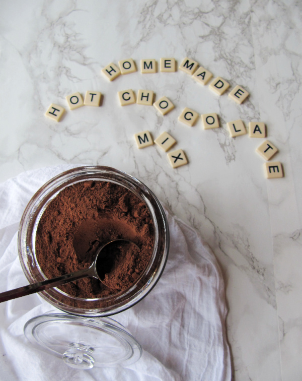homemade hot chocolate mix