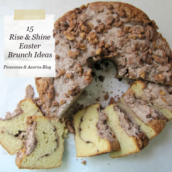 Rise and Shine Brunch Ideas