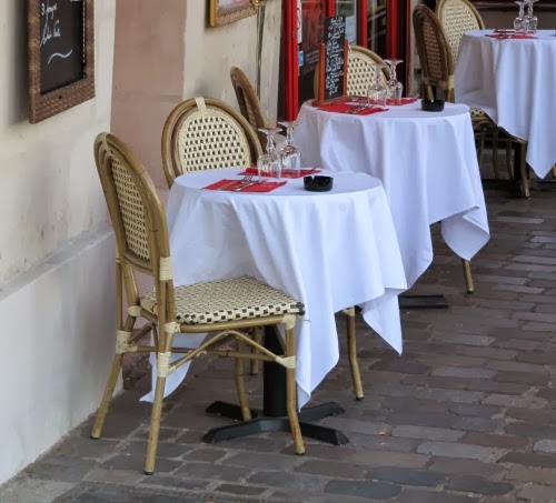Cafe in Paris