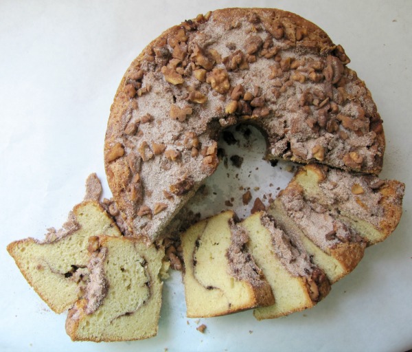 Cinnamon Walnut Coffee Cake