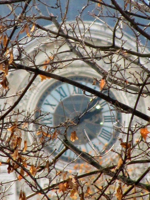 Clock at Musee d'Orsay