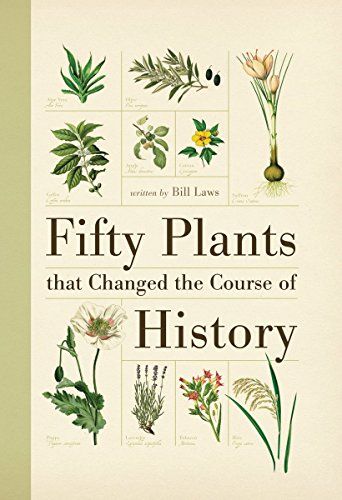 Fifty Plants that Changed History Book cover