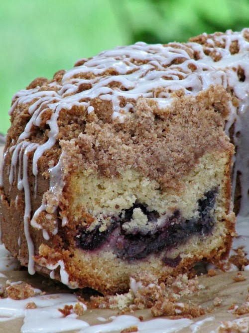 cherry coffee cake