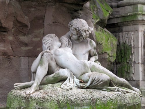 The Medici Fountain Paris