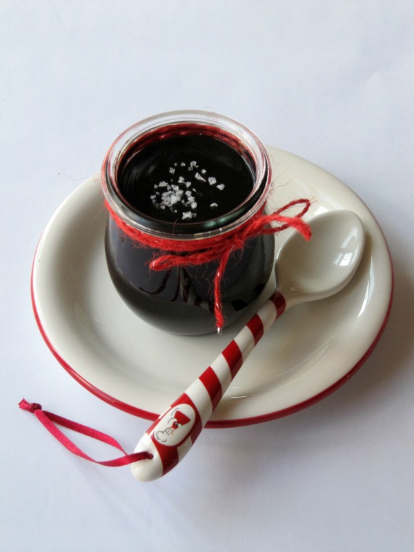 homemade hot fudge