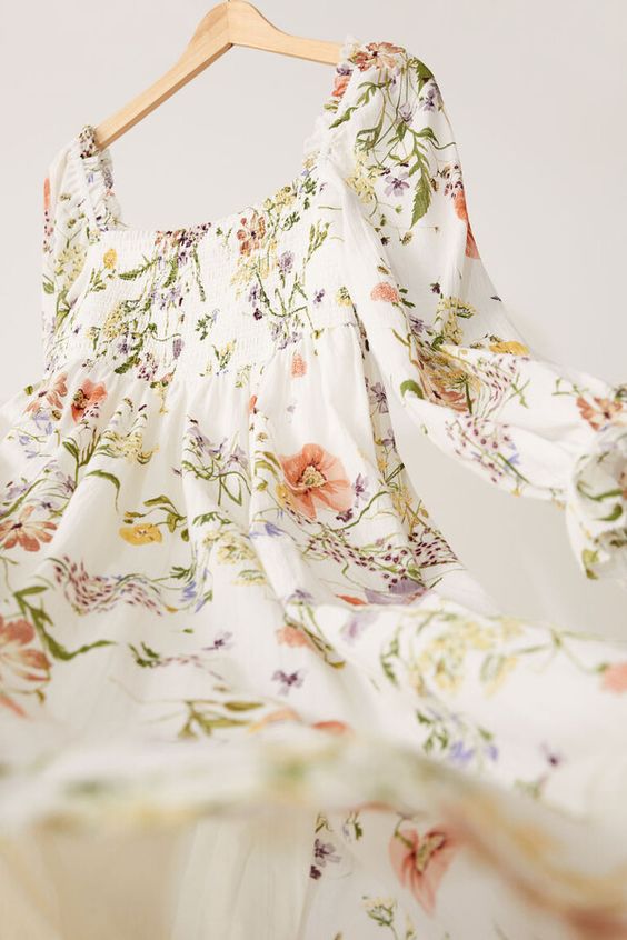 Wild Flower dress