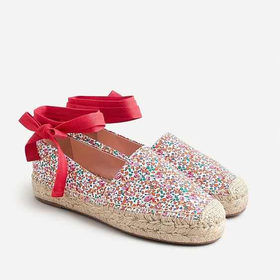 Liberty Print espadrilles 