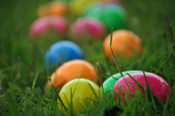 Easter eggs