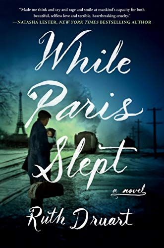 Book cover of While Paris Slept
